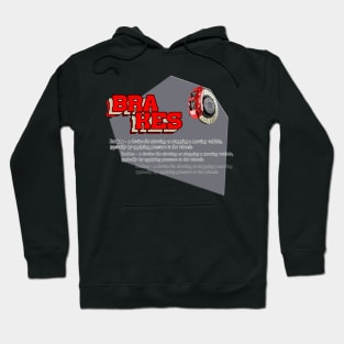 Car brakes definition Hoodie